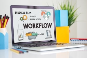 create a workflow
