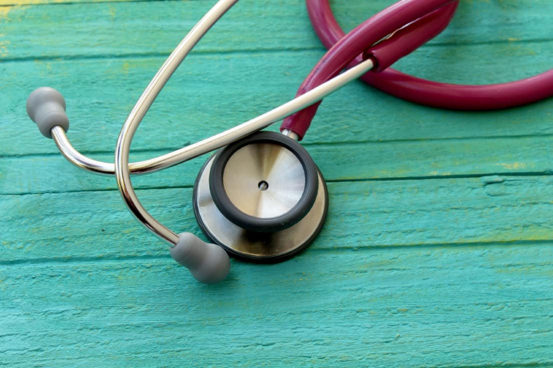 parts of a stethoscope