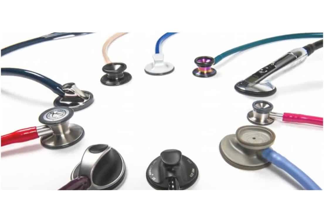 Types of stethoscopes