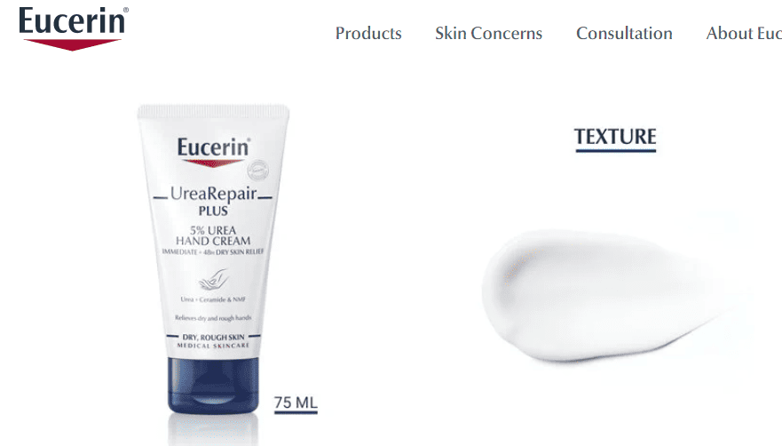 eucerin dry skin intensive hand cream